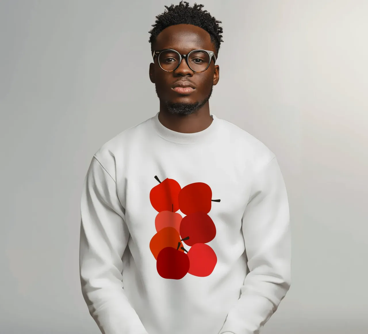 Red apples felpa da TijanaArtStudio88