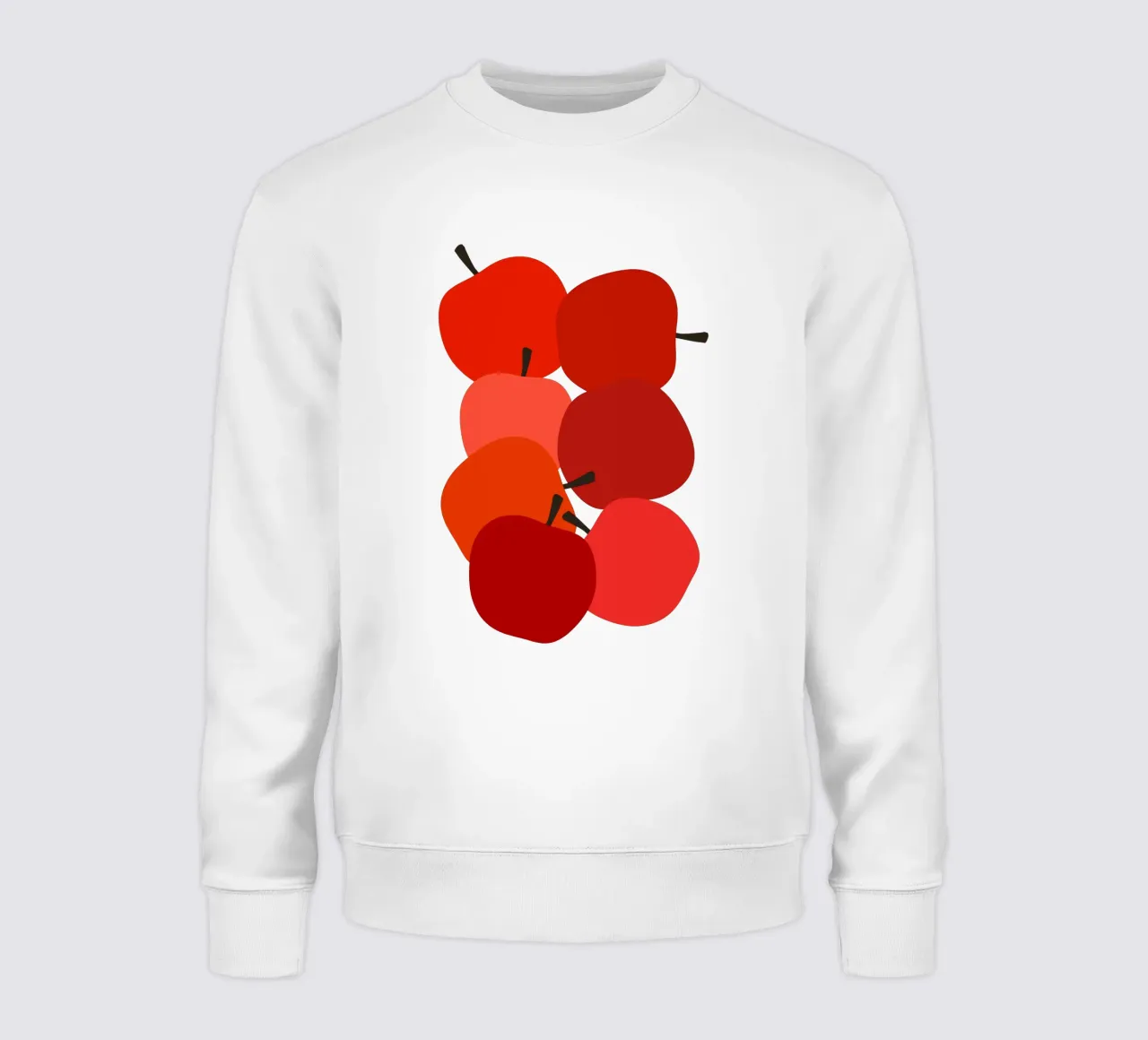 Red apples felpa da TijanaArtStudio88