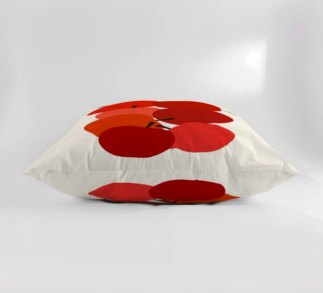 Red apples cuscino da TijanaArtStudio88