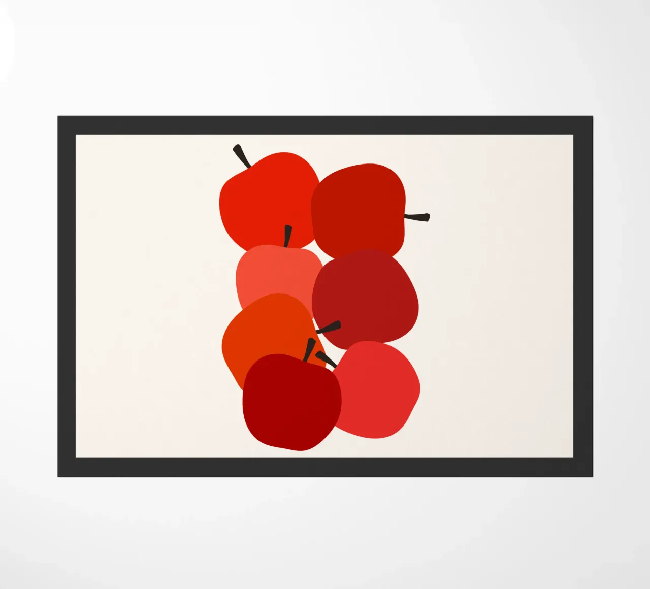 Red apples zerbino da TijanaArtStudio88