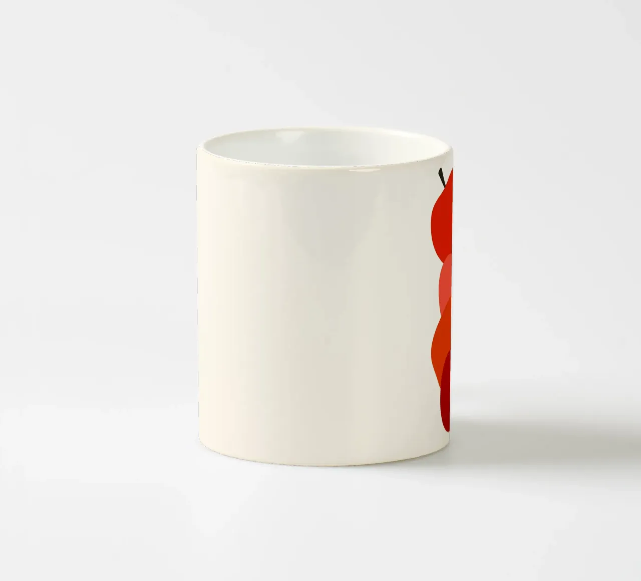 Red apples tazza in ceramica da TijanaArtStudio88