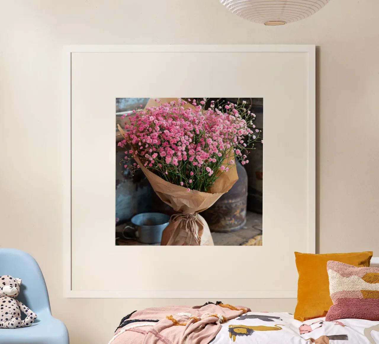 Fard e bolle di sapone poster da StillVibe Home