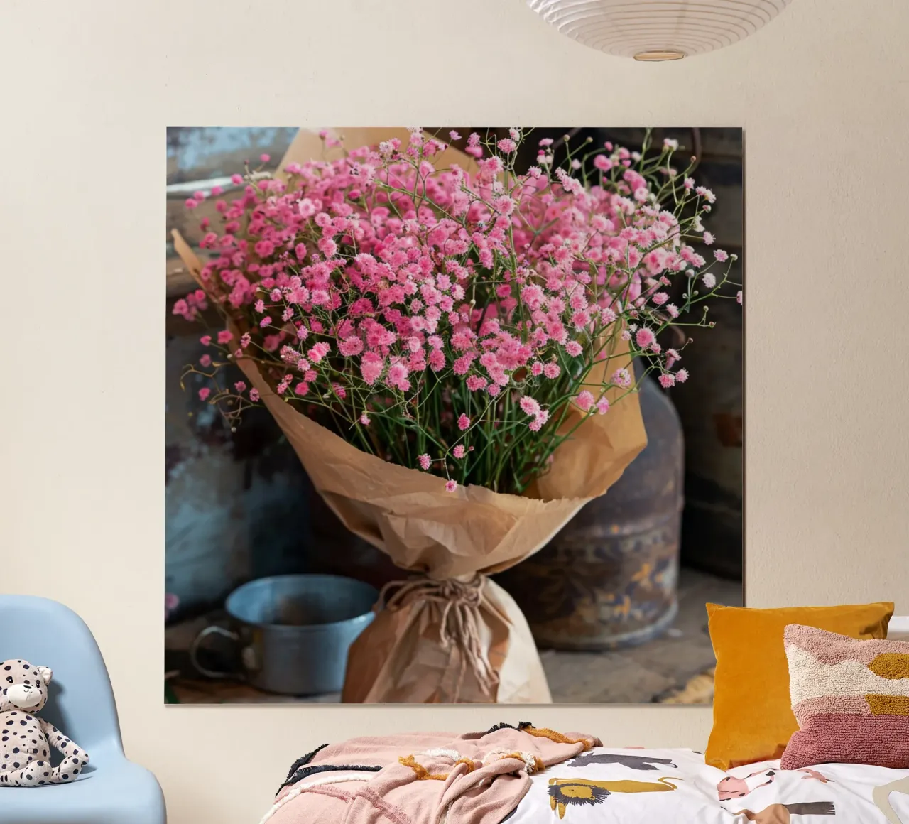 Fard e bolle di sapone poster da StillVibe Home