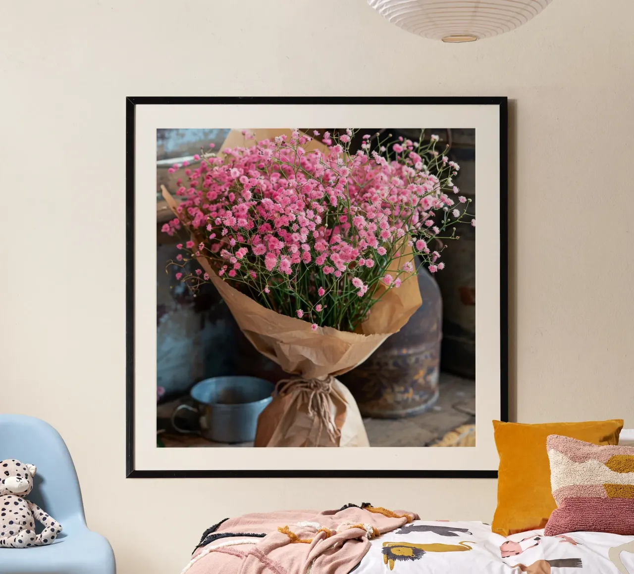 Fard e bolle di sapone poster da StillVibe Home
