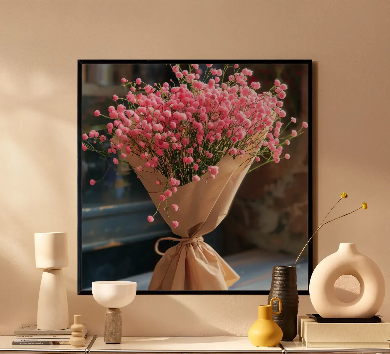 Fard e bolle di sapone poster da StillVibe Home