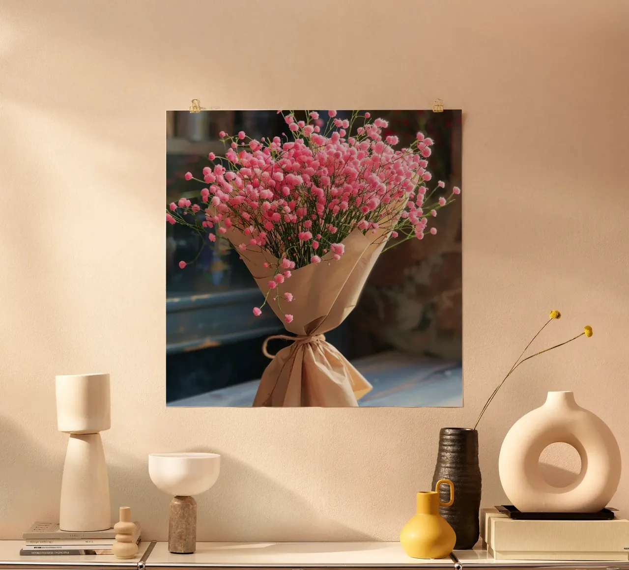Fard e bolle di sapone poster da StillVibe Home