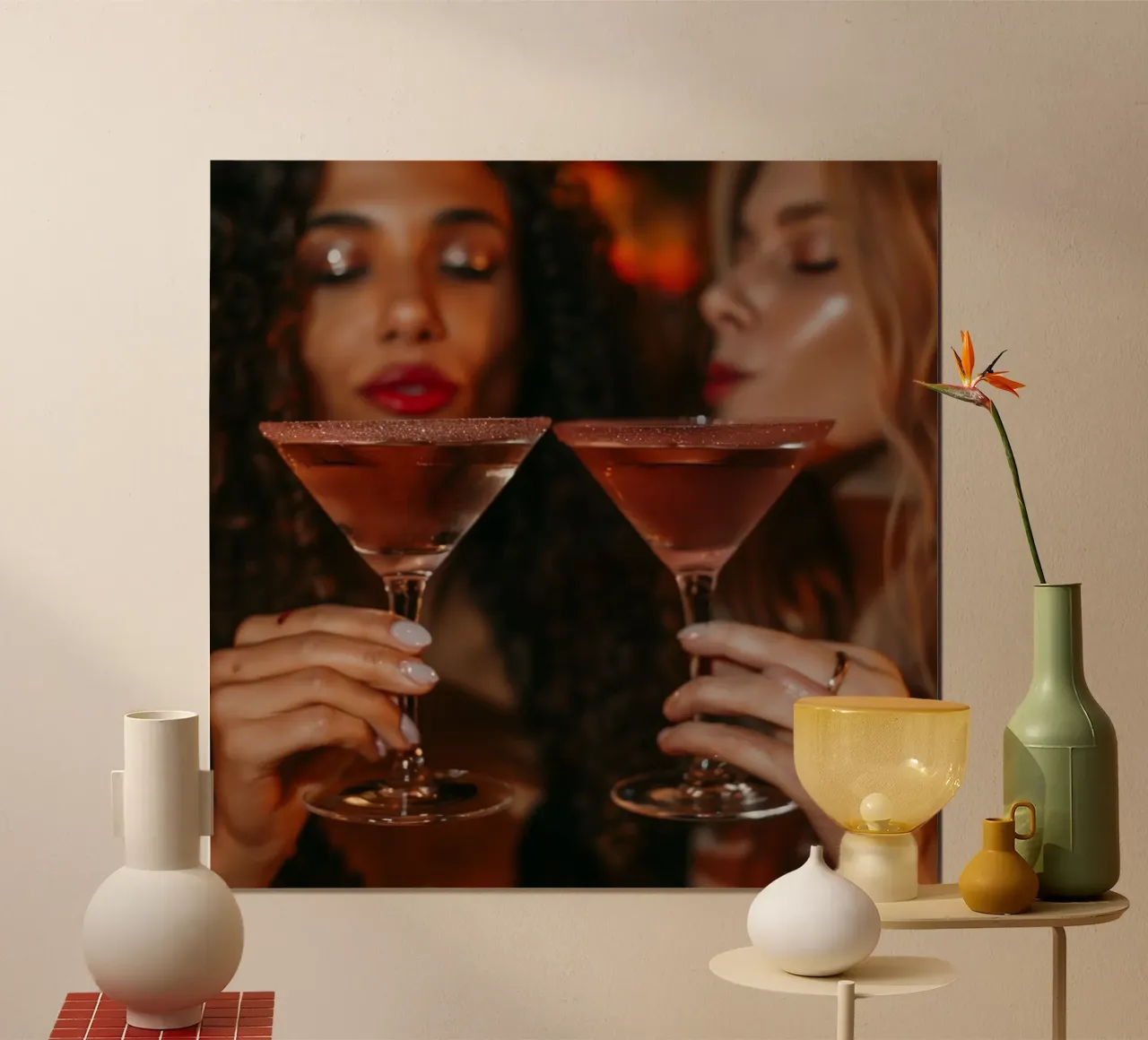 Fard e bolle di sapone poster da StillVibe Home
