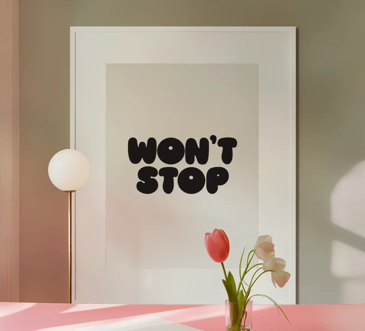 Non si ferma poster da Verplanungsagentur