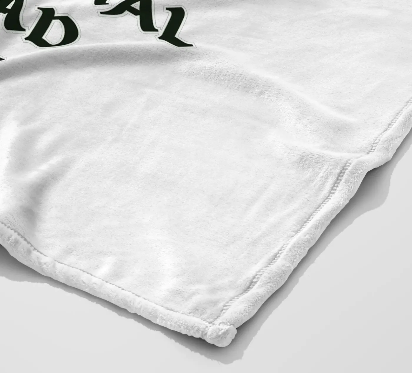 Existential Dread Cat fleecedeken van Melty Shirts