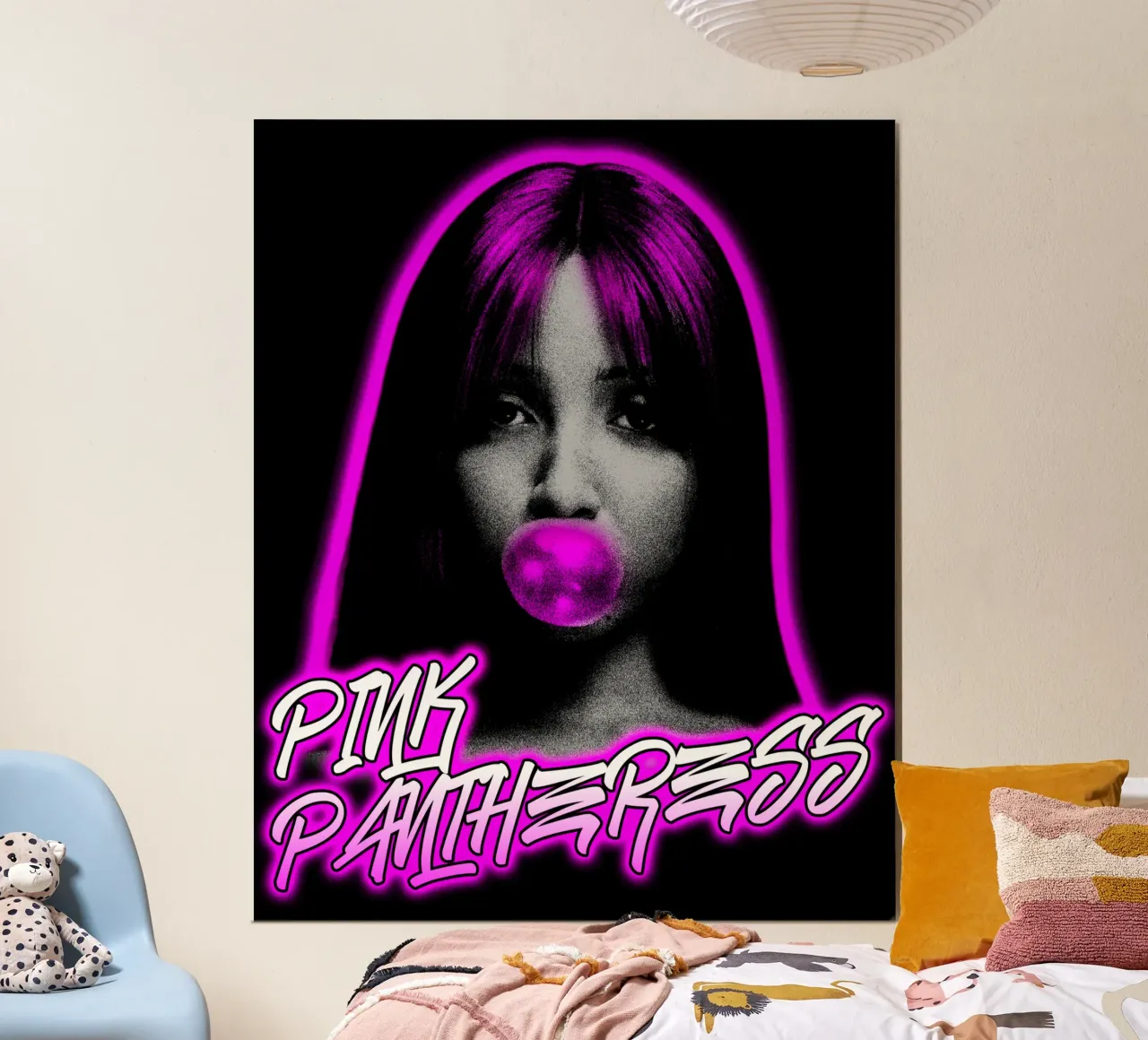 Maglietta Hyper Pop Classic poster da mannys_artt