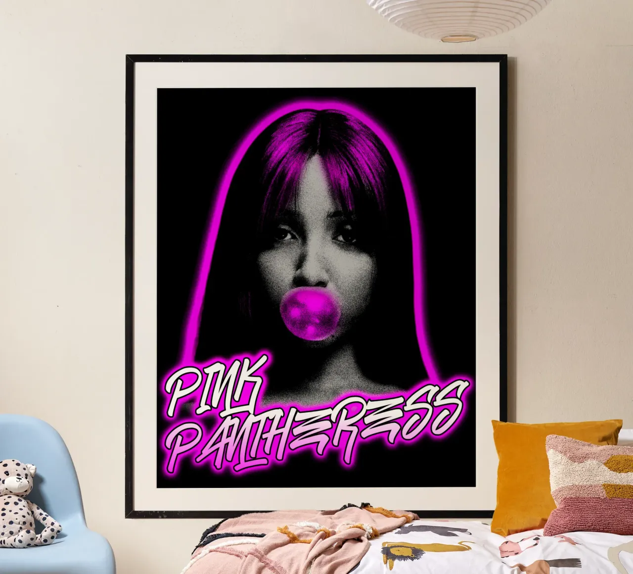 Maglietta Hyper Pop Classic poster da mannys_artt