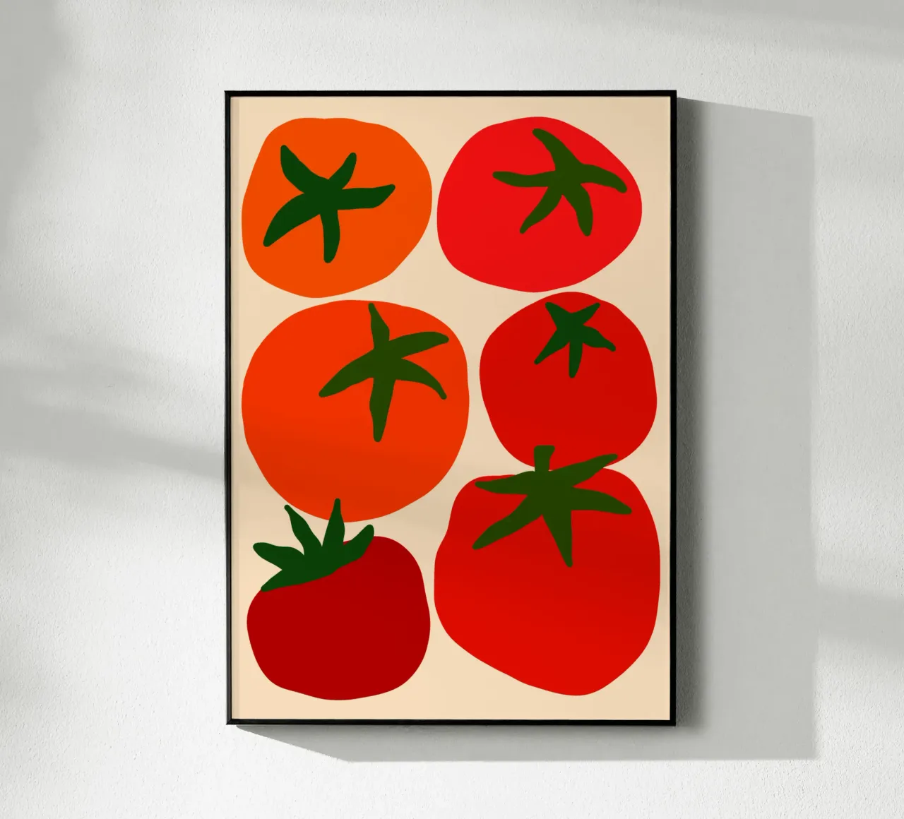 Vibrant tomatoes plexiglass da TijanaArtStudio88