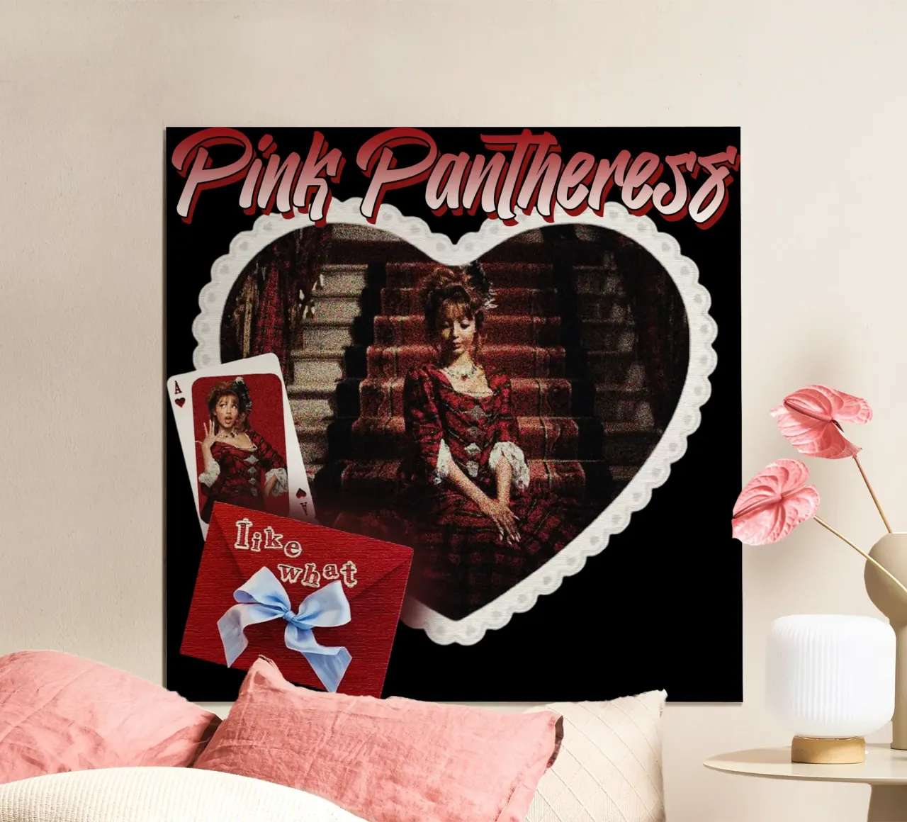 come What - Maglietta classica Pantheress rosa poster da mannys_artt