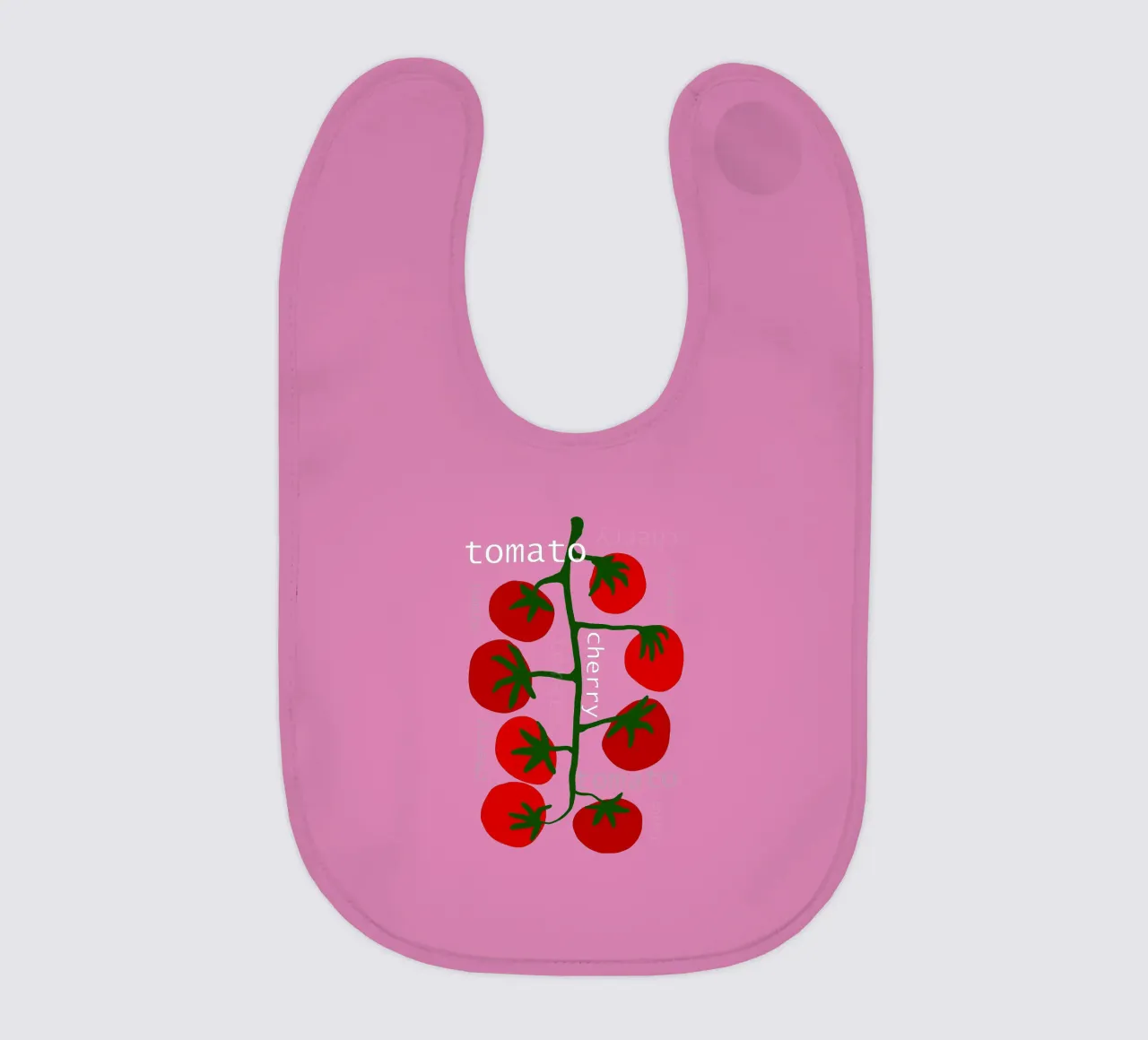 Cherry Tomato bavaglino da TijanaArtStudio88