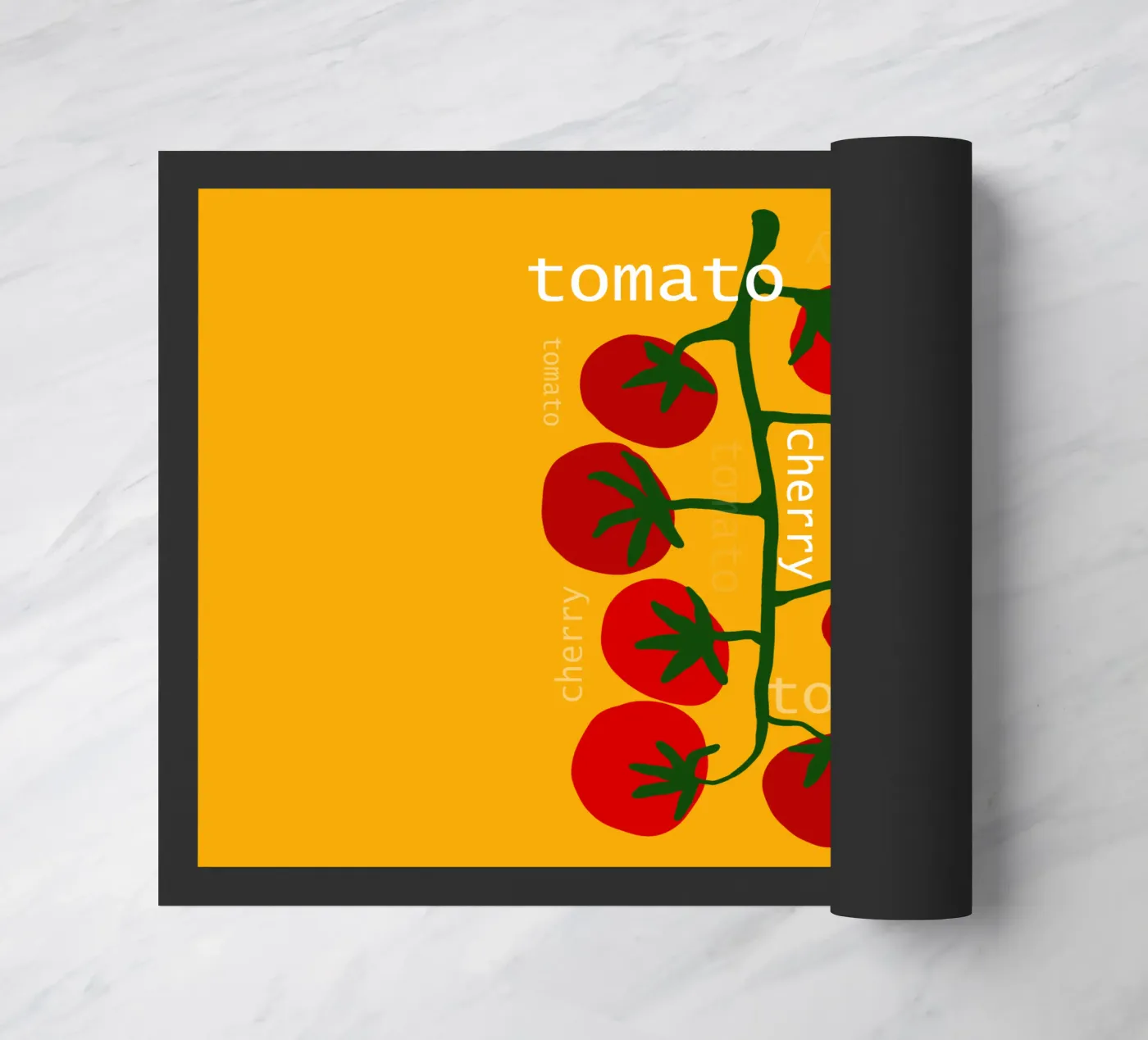 Cherry Tomato zerbino da TijanaArtStudio88
