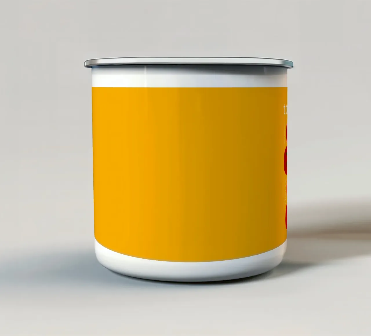 Cherry Tomato tazza in smalto da TijanaArtStudio88