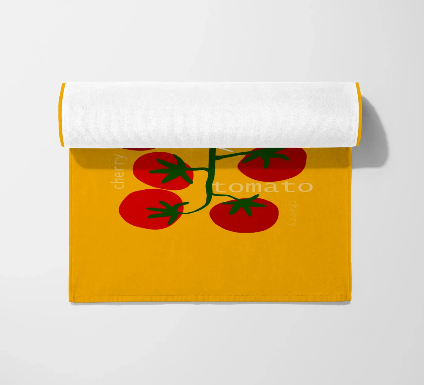 Cherry Tomato telo mare da TijanaArtStudio88