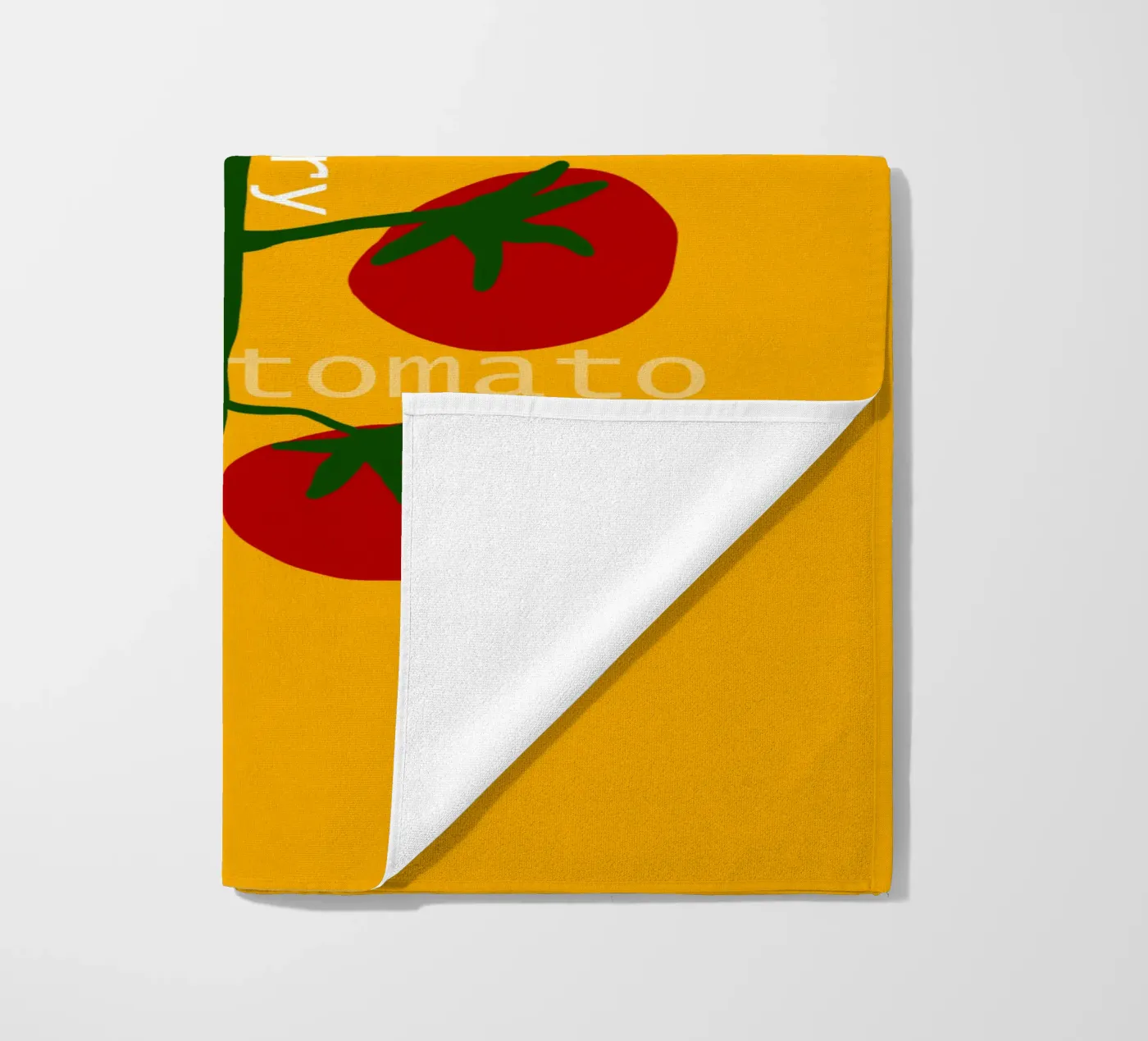 Cherry Tomato telo mare da TijanaArtStudio88