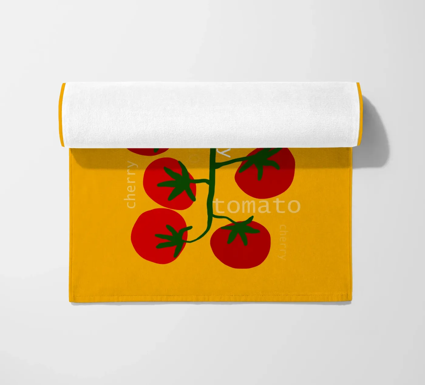 Cherry Tomato telo mare da TijanaArtStudio88