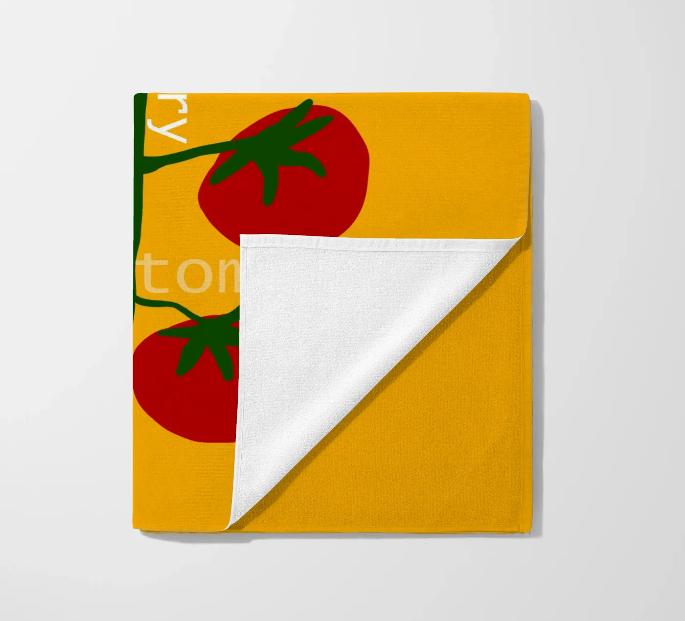 Cherry Tomato telo mare da TijanaArtStudio88