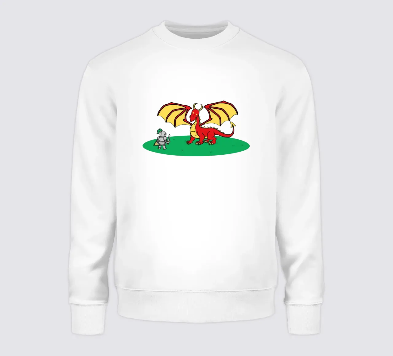 Dragon Showdown - Fantasy Encounters felpa da Melty Shirts