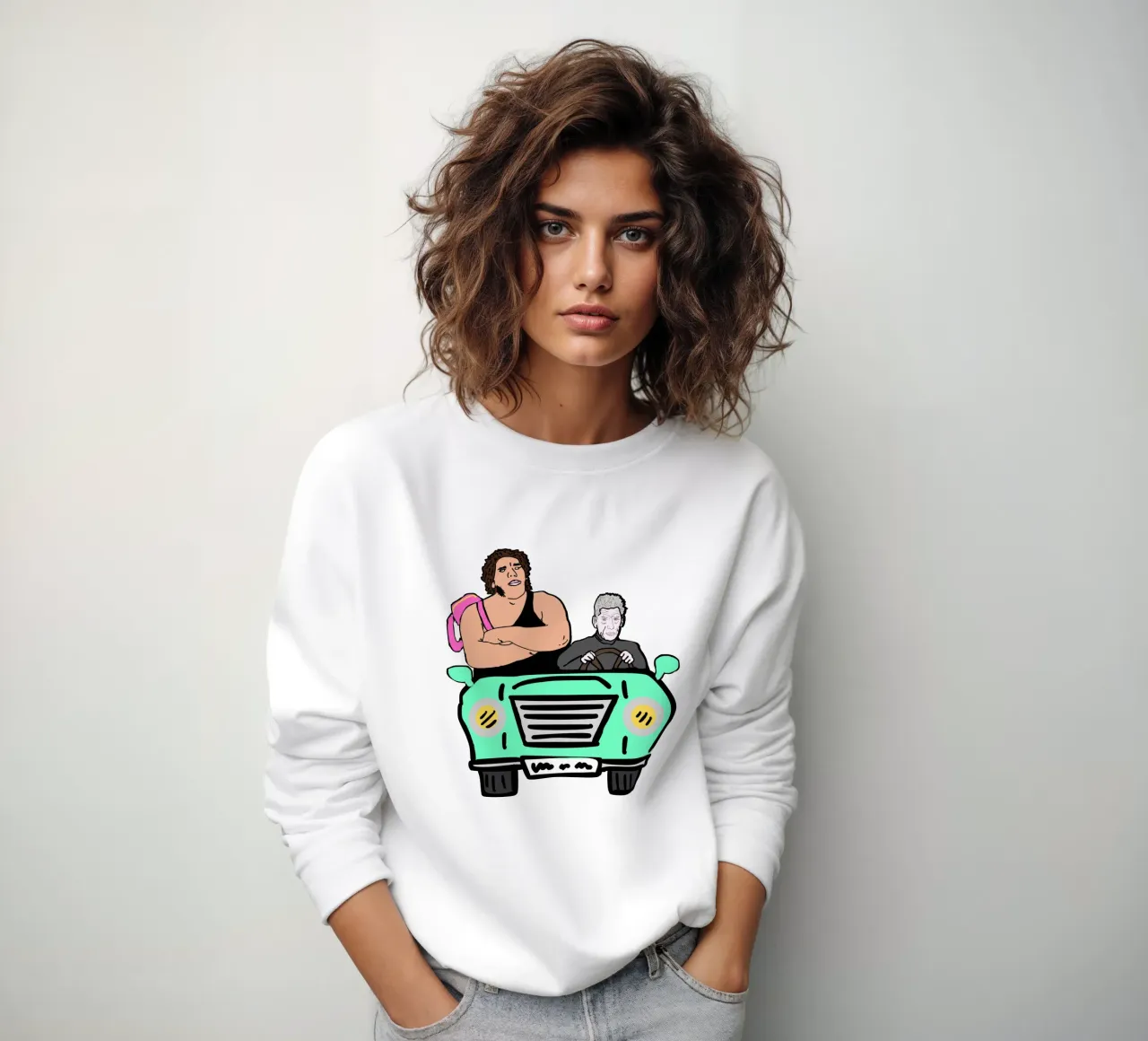 Le Carpool - Sam and Andre felpa da Melty Shirts