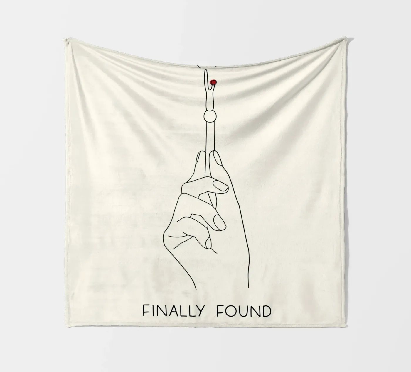 finally found you Fleecedecke von vintageshop