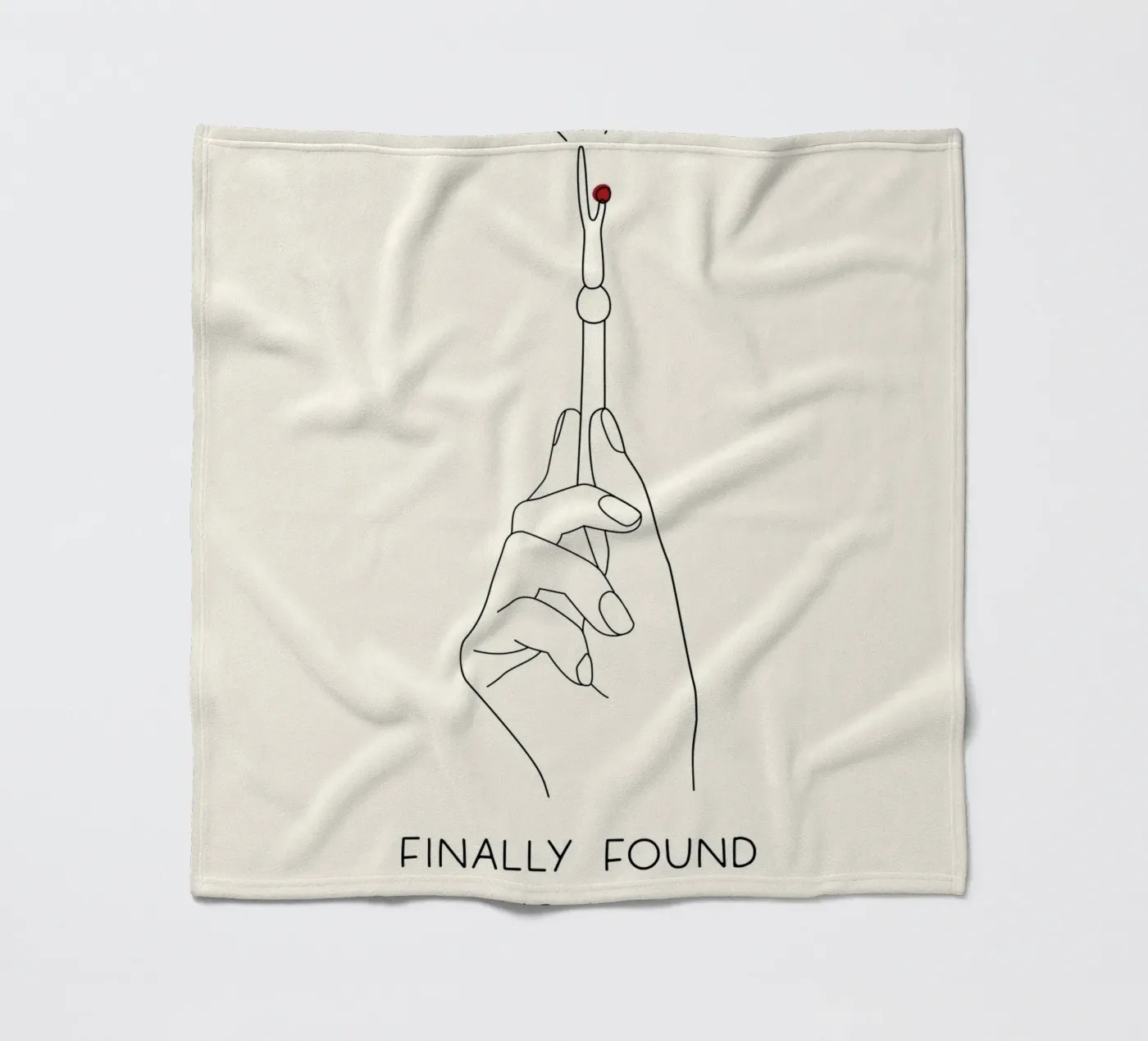 finally found you Fleecedecke von vintageshop
