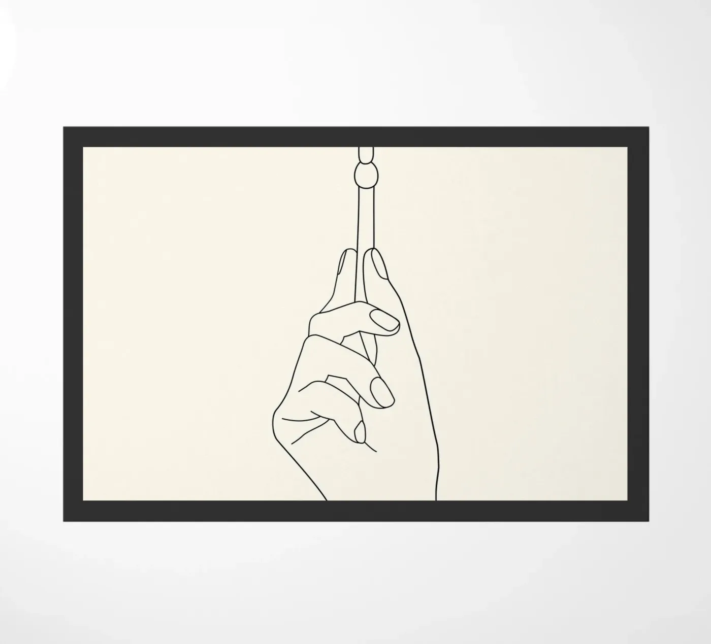 finally found you deurmat van vintageshop