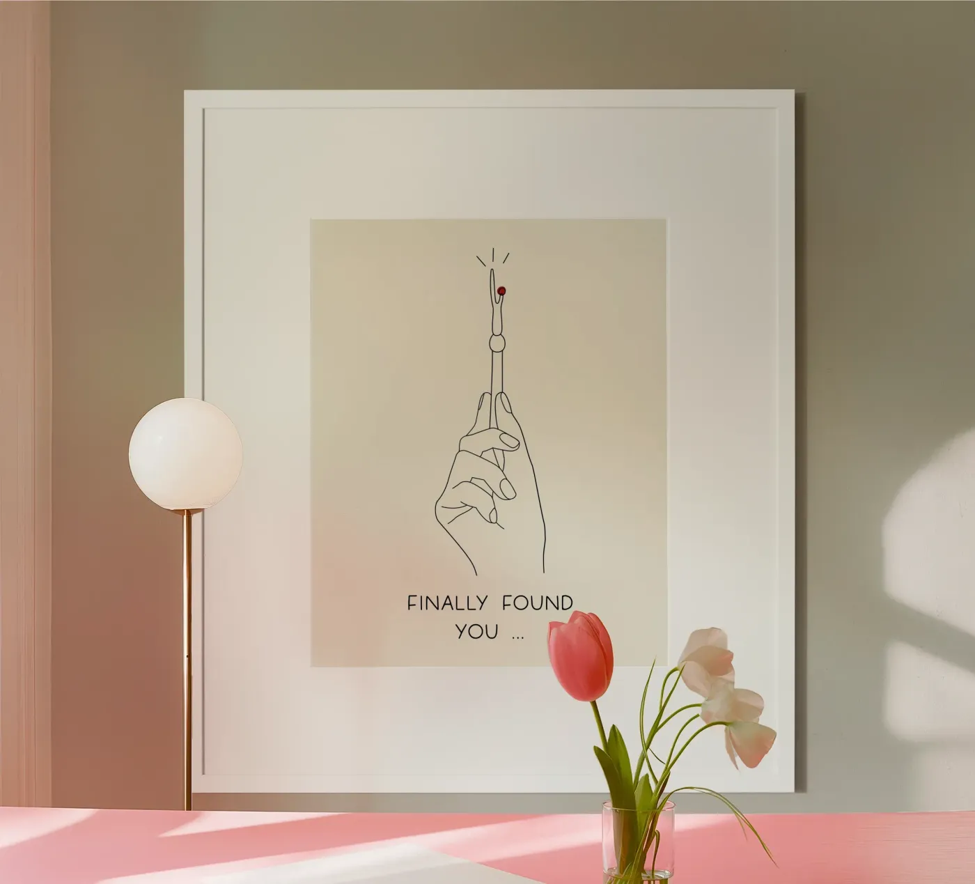 finally found you Poster von vintageshop