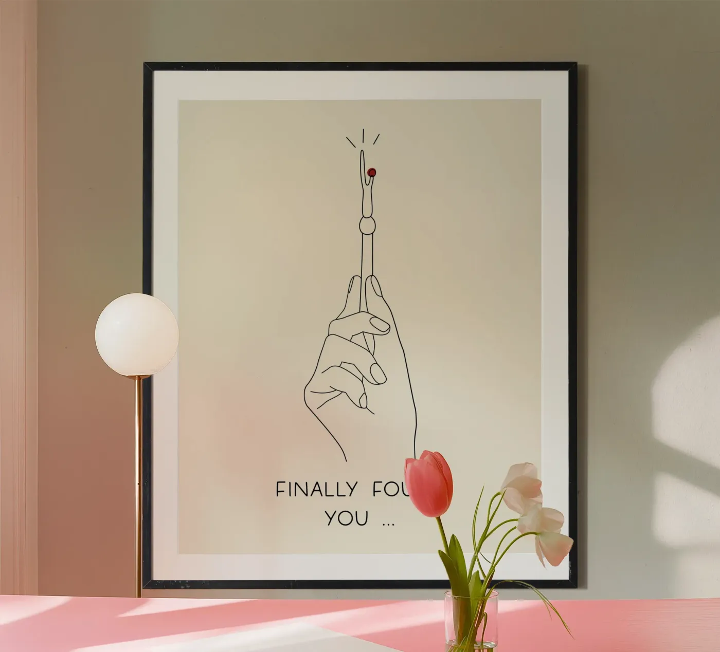 finally found you Poster von vintageshop