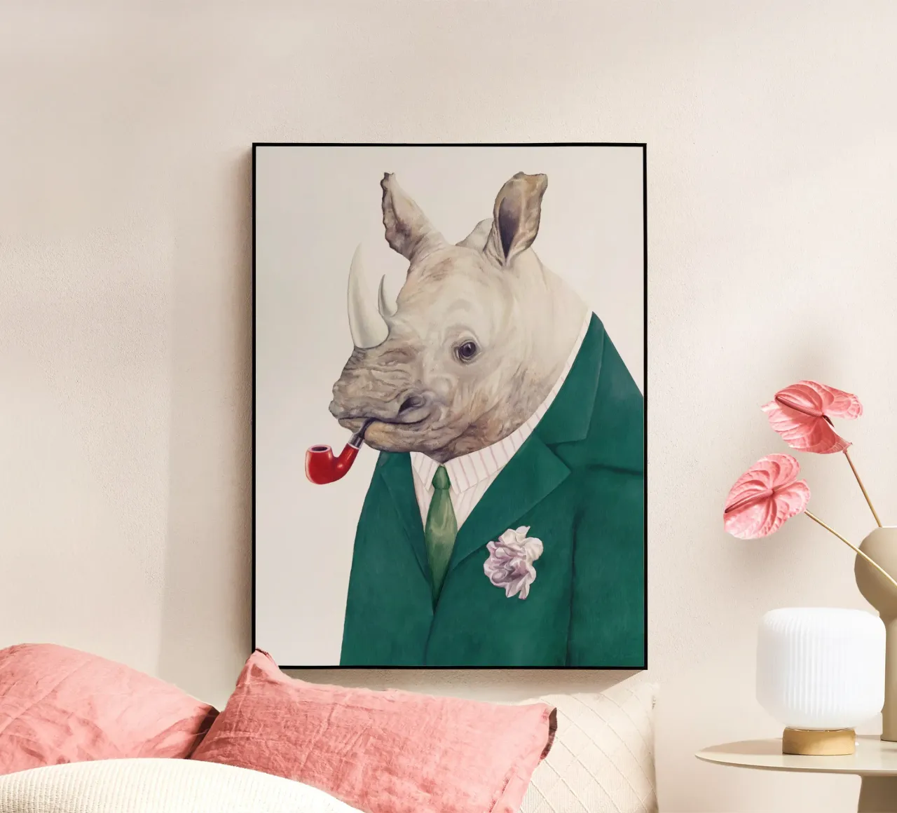 Verde rinoceronte plexiglass da Animal Crew