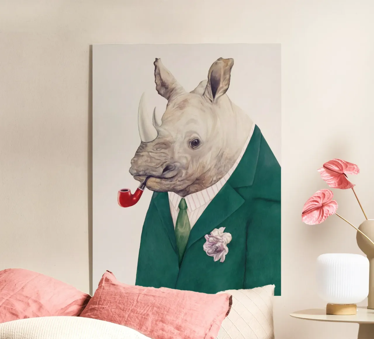 Verde rinoceronte plexiglass da Animal Crew