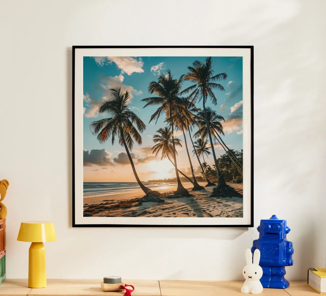 Estate tropicale senza fine poster da StillVibe Home