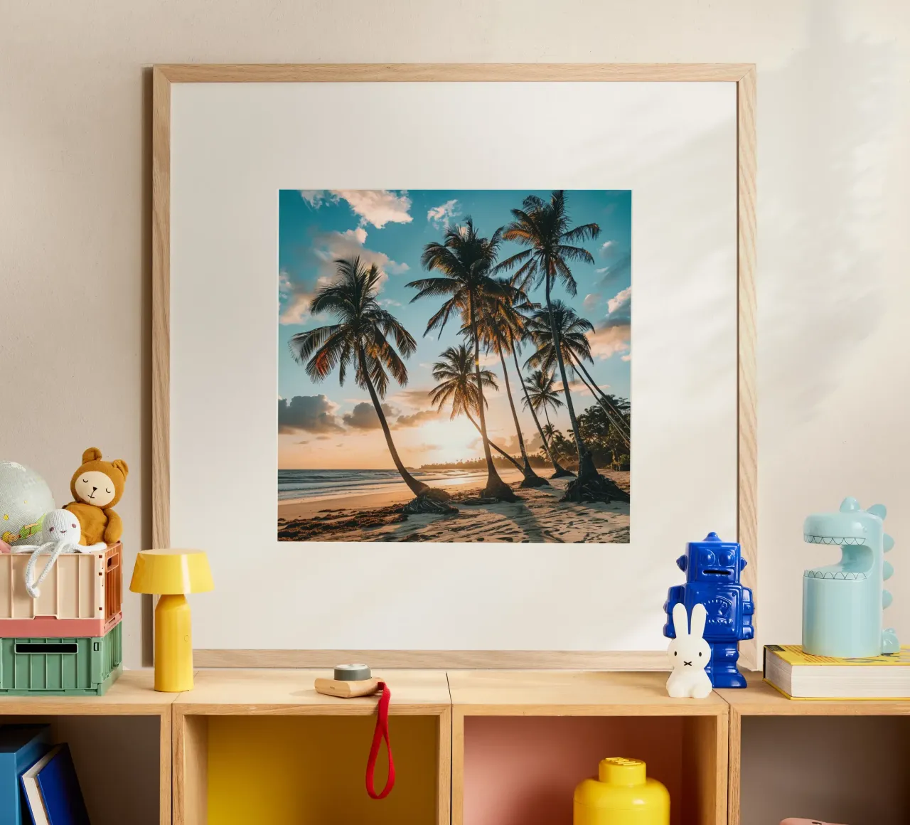 Estate tropicale senza fine poster da StillVibe Home