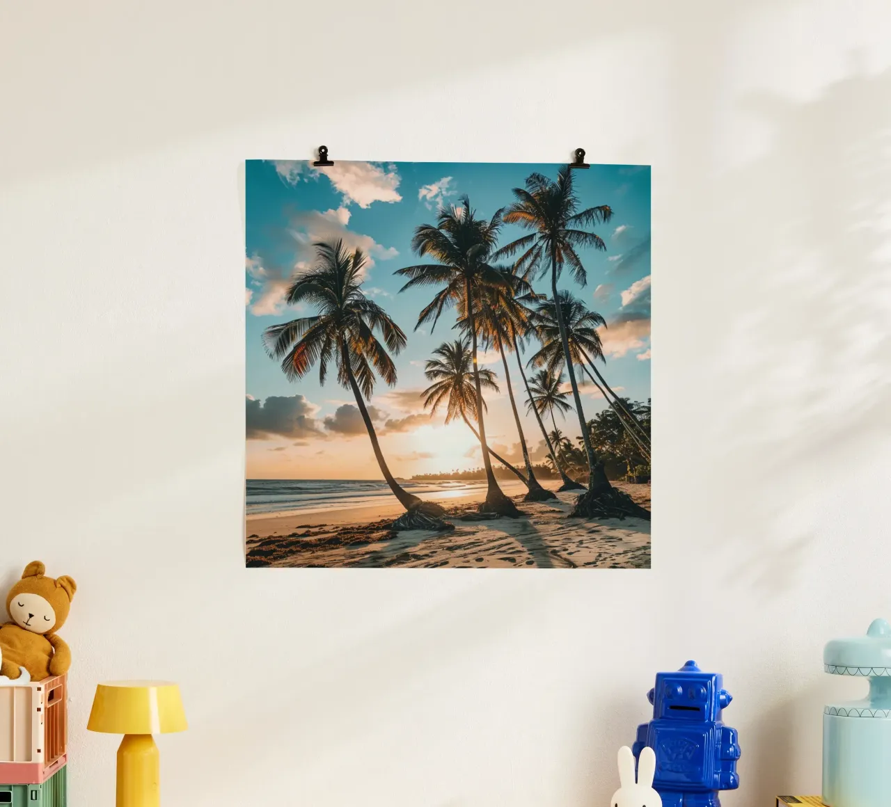 Estate tropicale senza fine poster da StillVibe Home