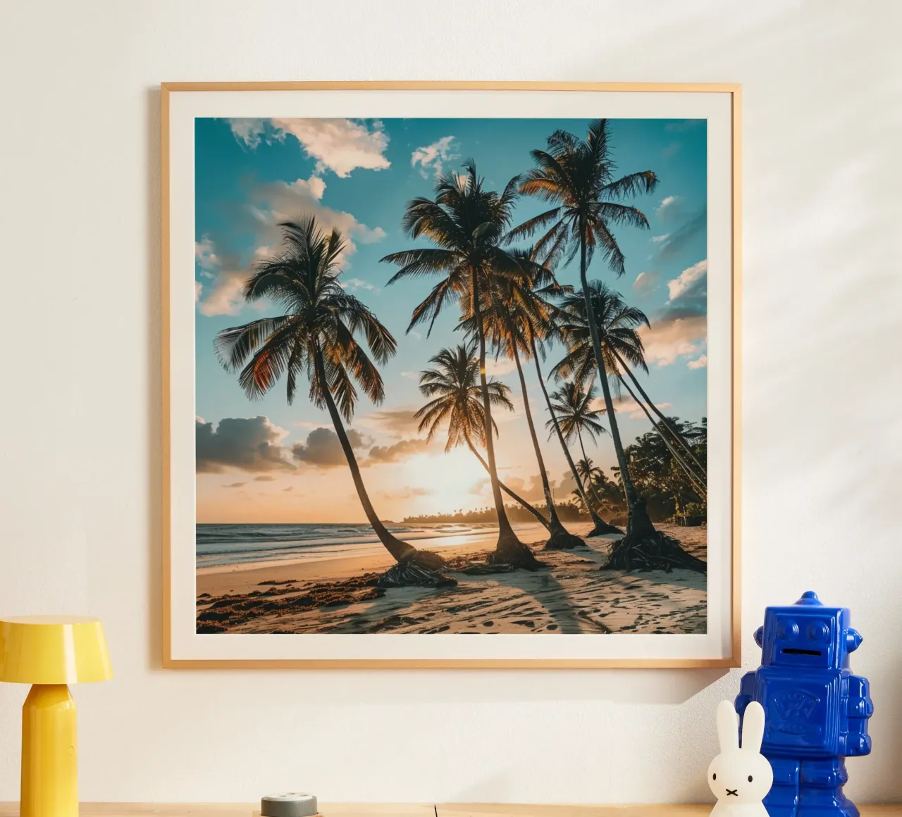Estate tropicale senza fine poster da StillVibe Home