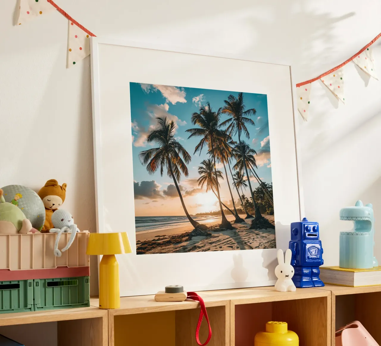 Estate tropicale senza fine poster da StillVibe Home