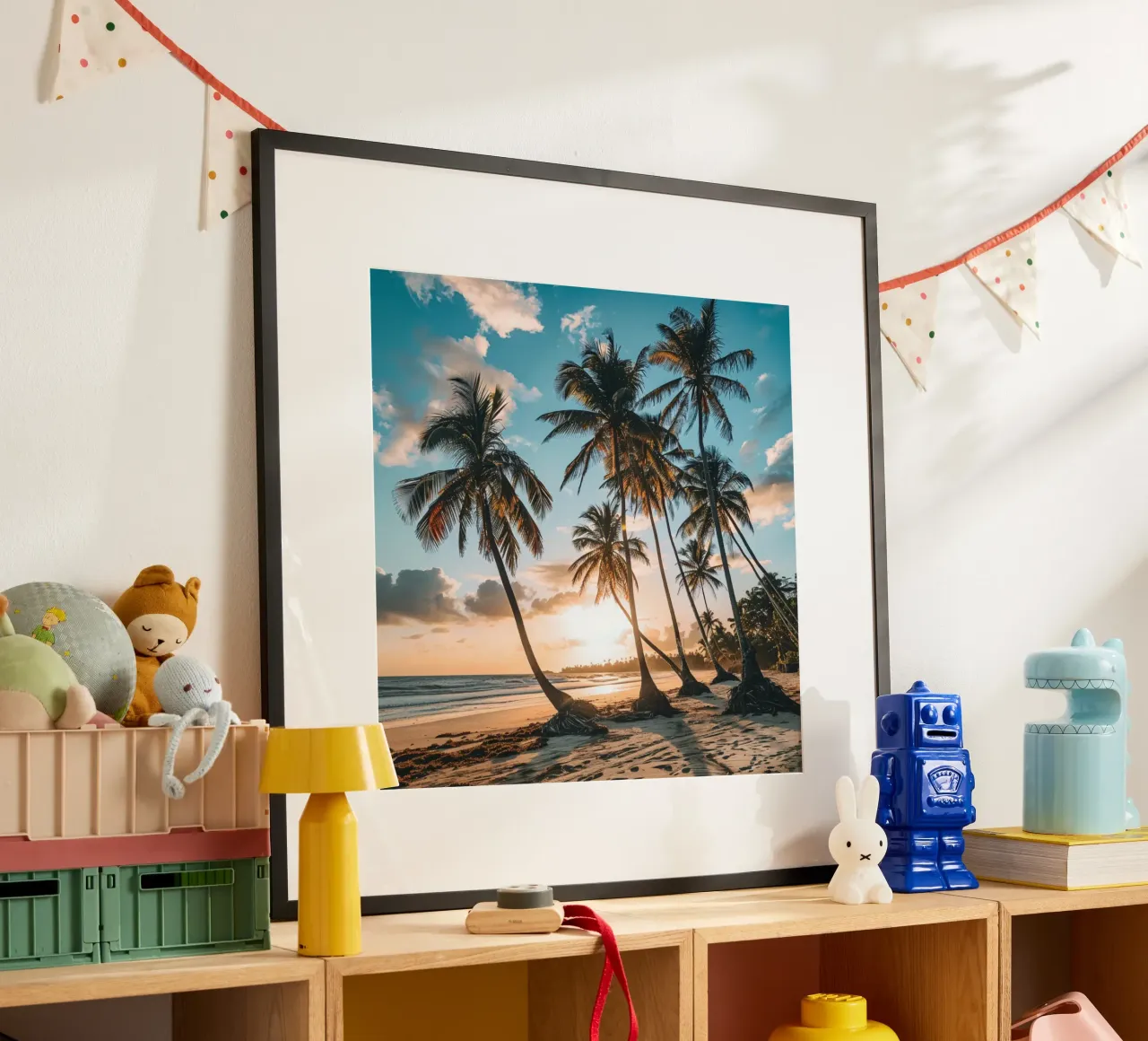 Estate tropicale senza fine poster da StillVibe Home