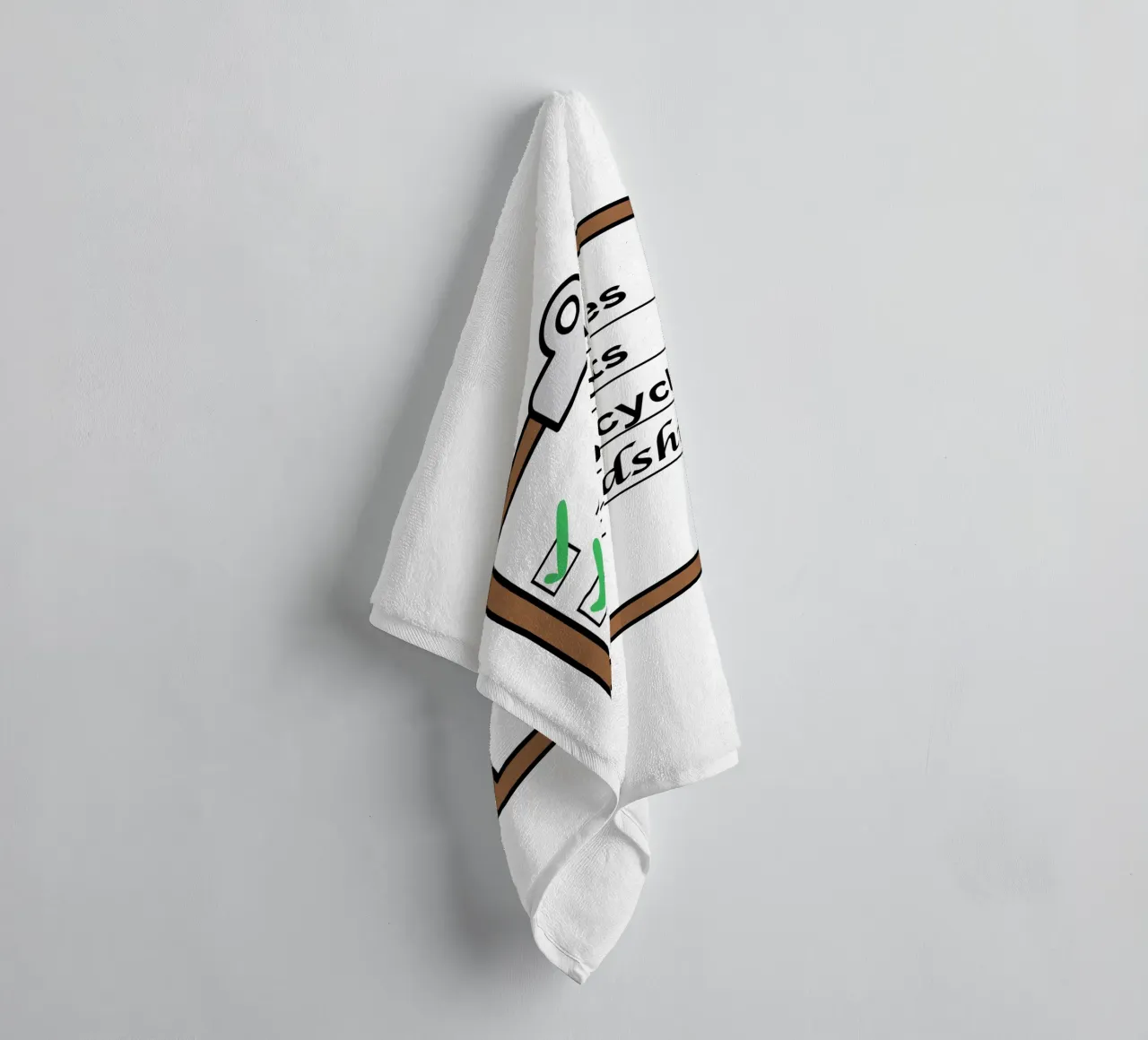 Time travellers check list - Clothes, Boots, Motorcycle. asciugamano da bagno da Melty Shirts