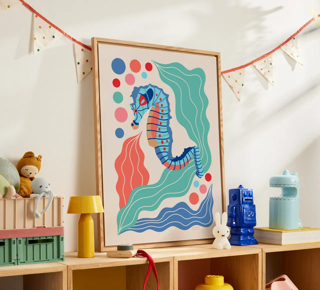 CAVALLINO plexiglass da Anastasia Mattern