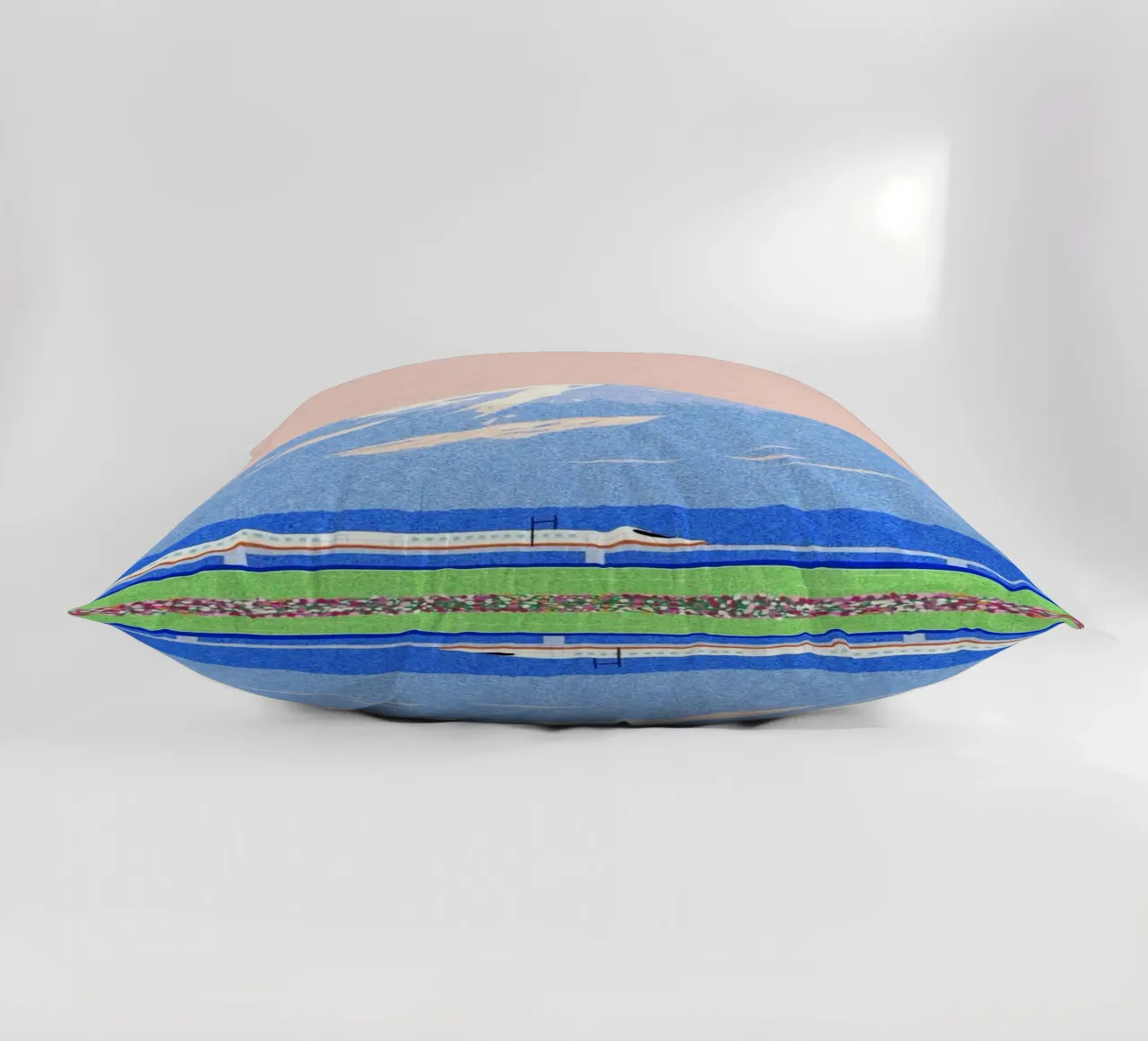 spring horizon cuscino da mip of map