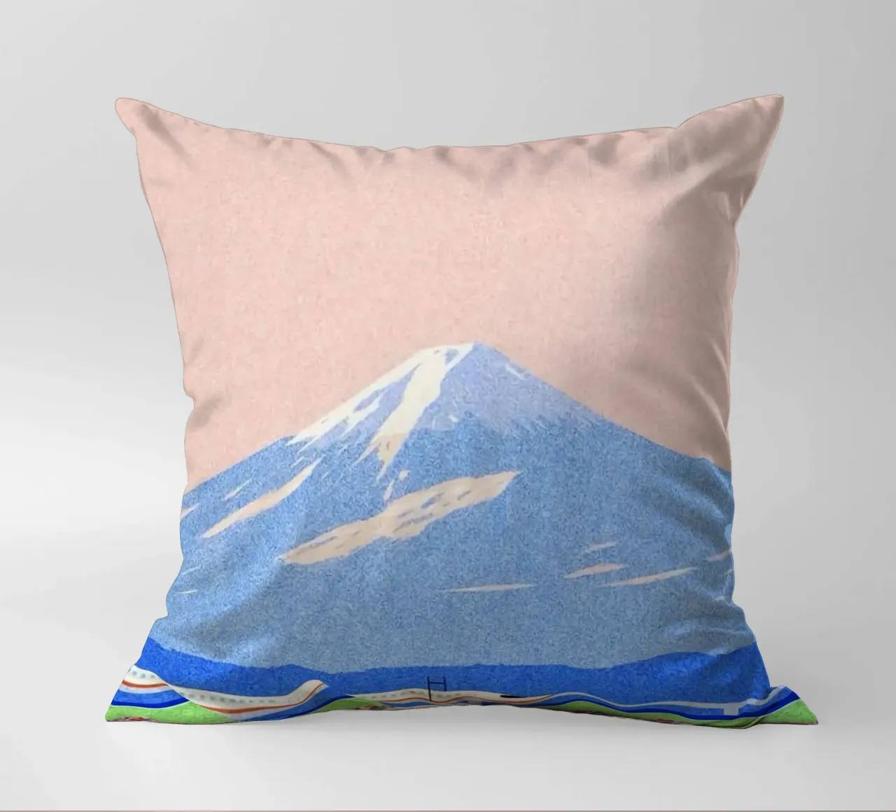 spring horizon cuscino da mip of map