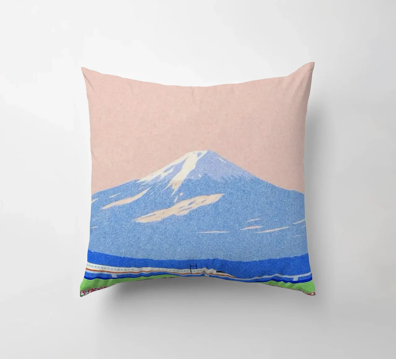 spring horizon cuscino da mip of map