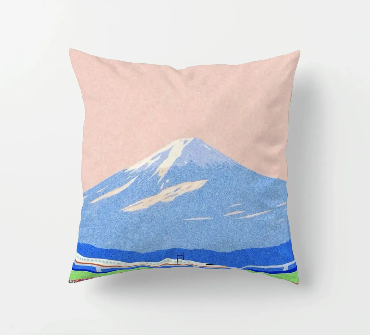 spring horizon cuscino da mip of map
