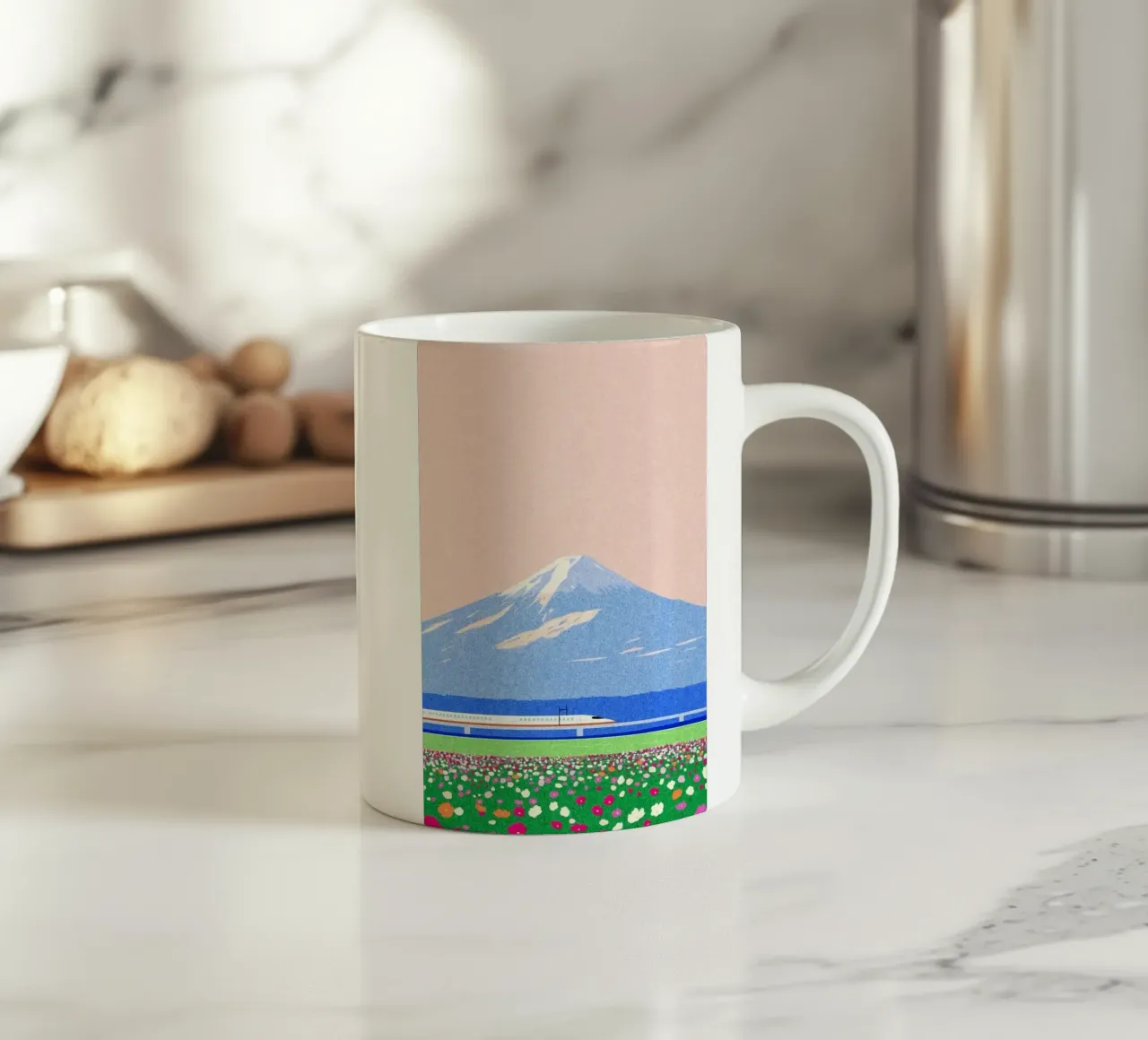 spring horizon tazza in ceramica da mip of map