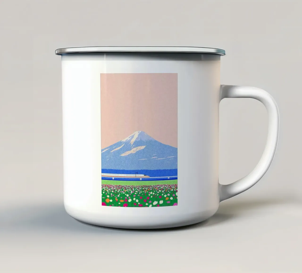 spring horizon tazza in smalto da mip of map