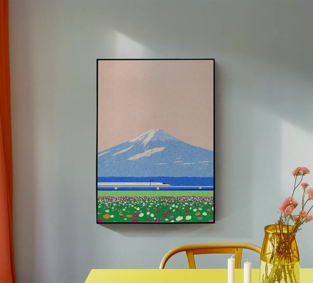 spring horizon plexiglass da mip of map
