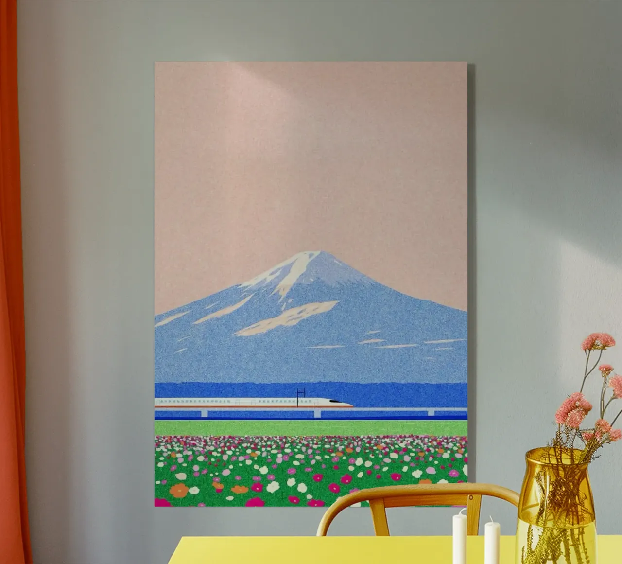 spring horizon plexiglass da mip of map