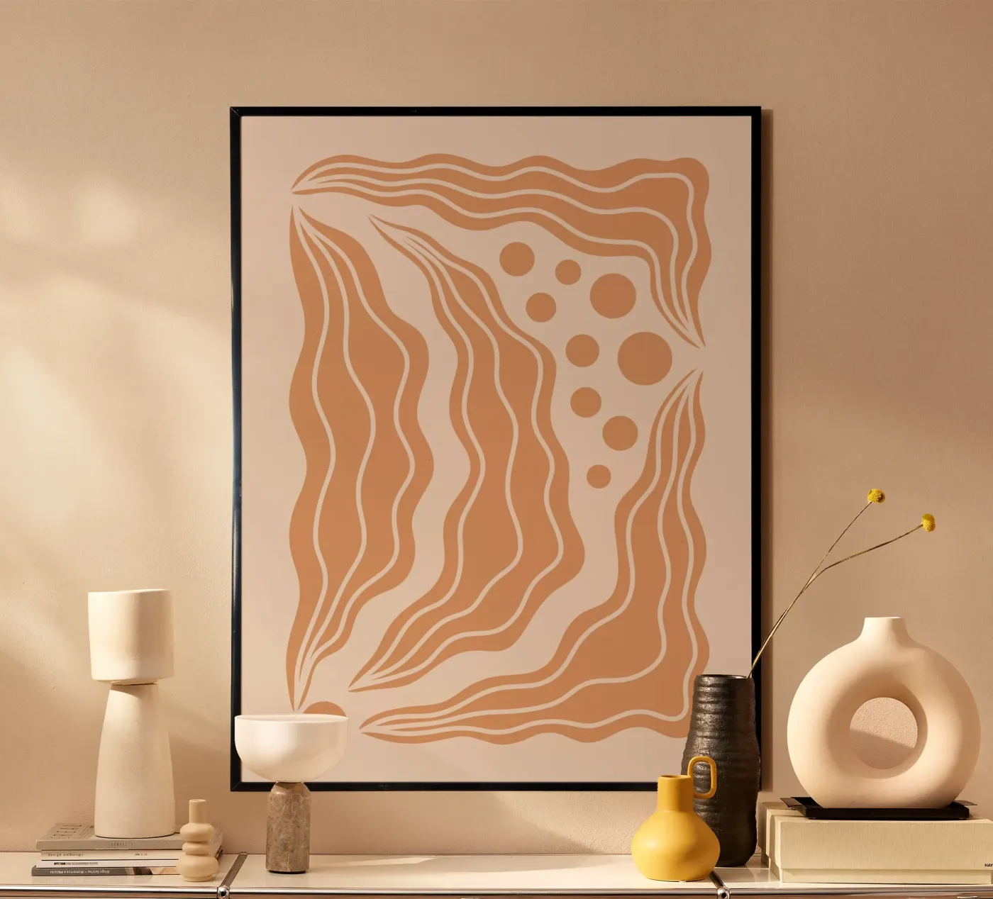 IN THE FLOW poster da Anastasia Mattern